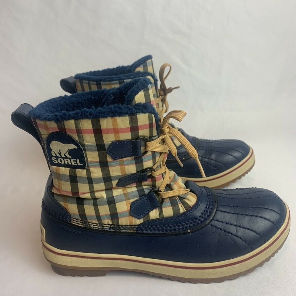 Sorel Womens Waterproof Round Toe Snow Boots 10.5